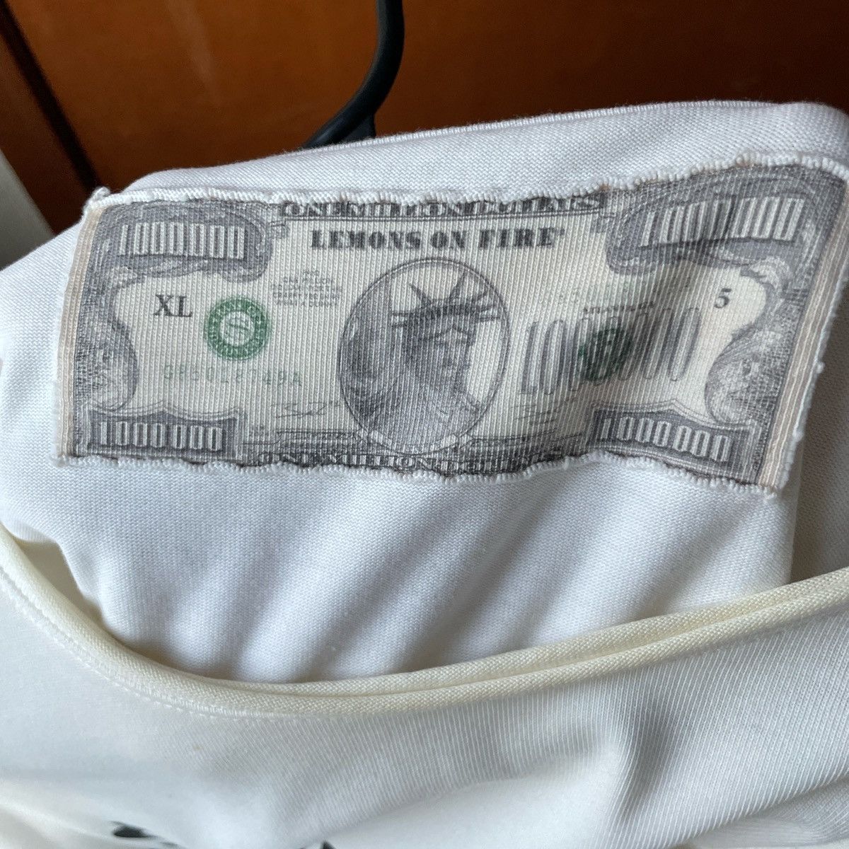 Other Lemons on Fire $1,000,000 Tshirt Size US XL / EU 56 / 4 - 2 Thumbnail