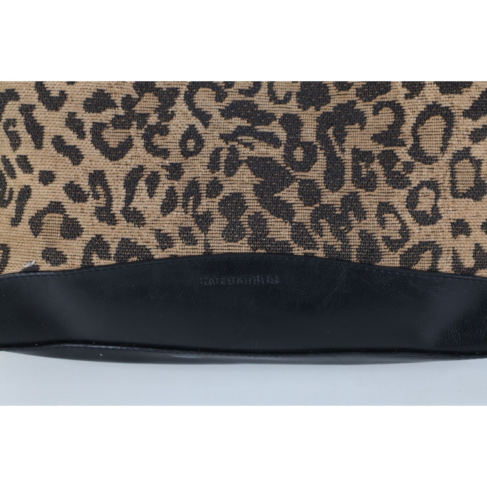 Vintage Vintage 90s Streetwear Babydoll Leopard Cheetah Purse Bag Size ONE SIZE - 2 Thumbnail