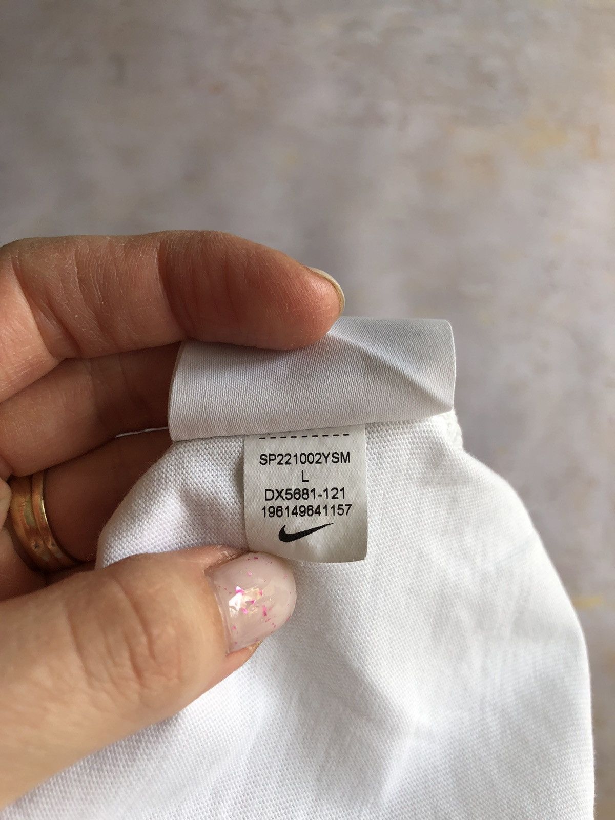 Nike Vintage Nike air t-shirt y2k Size US L / EU 52-54 / 3 - 5 Thumbnail