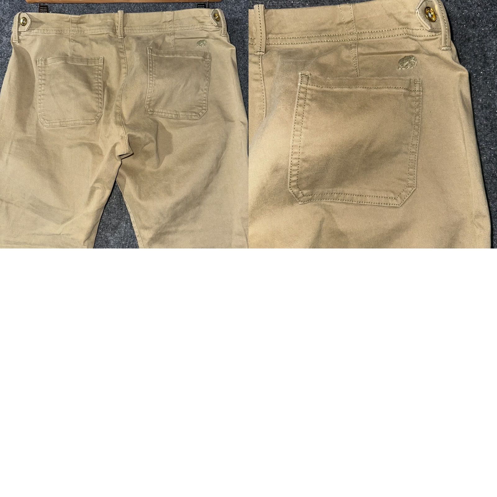 Banana Republic Banana Republic Pants Womens 28 Short Cotton Stretch Twill Patch Pockets Brown Size 28" / US 6 / IT 42 - 8 Thumbnail
