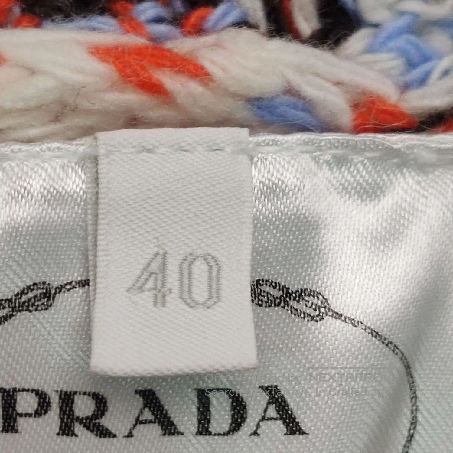 Prada Prada Color Block Wool. Size M / US 6-8 / IT 42-44 - 7 Thumbnail