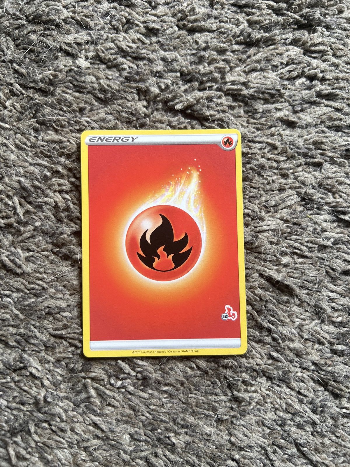 Pokemon 2020 Pokémon Energy Card Size ONE SIZE - 1 Thumbnail