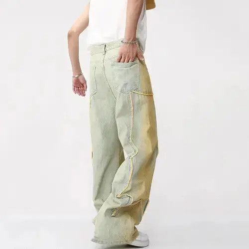Japanese Brand × Jean High Street Male Fashion Vintage Jeans Trendy American Style Size US 32 / EU 48 - 3 Thumbnail