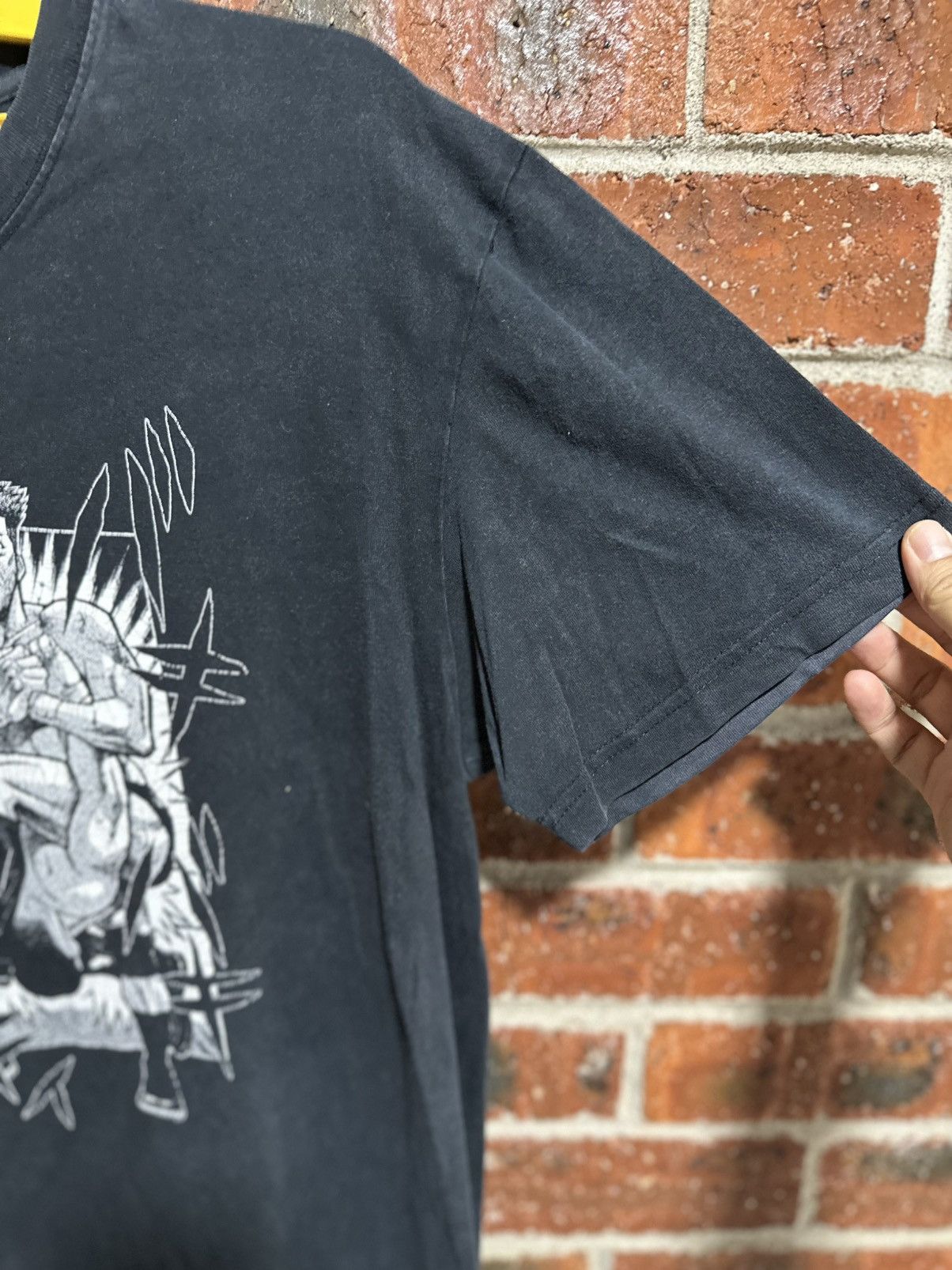 Japanese Brand Vintage Zack Sabre Jr Pro Wrestling Japan Tee Size US L / EU 52-54 / 3 - 10 Thumbnail