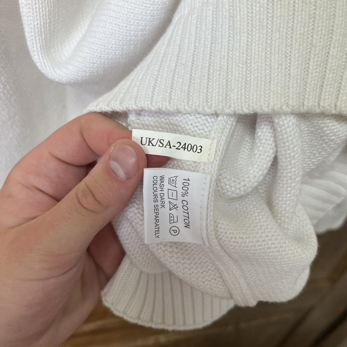 Vintage YSL Sweater Knit Soft Size US M / EU 48-50 / 2 - 5 Thumbnail