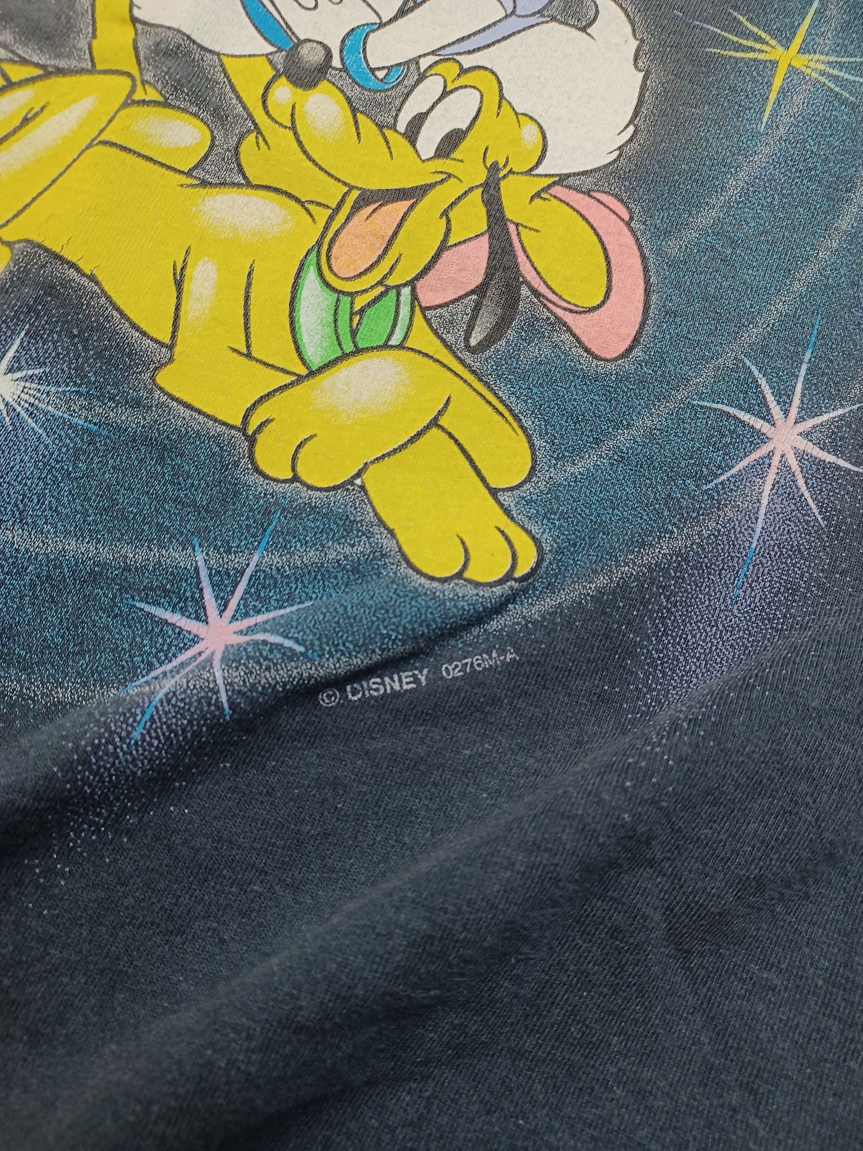 Disney Vintage 70's DISNEY Blue T-Shirt Florida Size US L / EU 52-54 / 3 - 5 Thumbnail