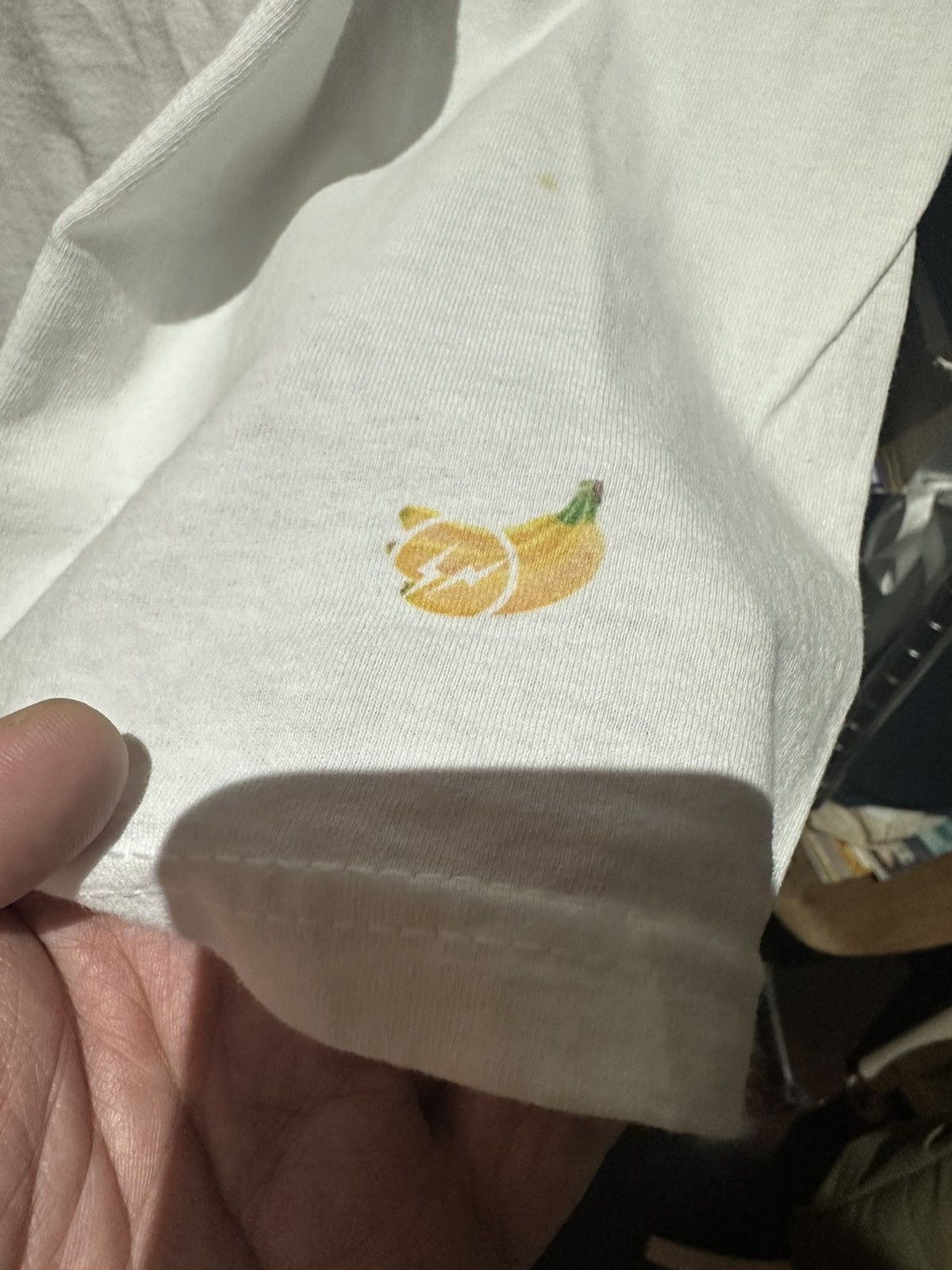 Hiroshi Fujiwara Fragment Hiroshi Fujiwara x Fruit of the Loom Size US XL / EU 56 / 4 - 4 Thumbnail