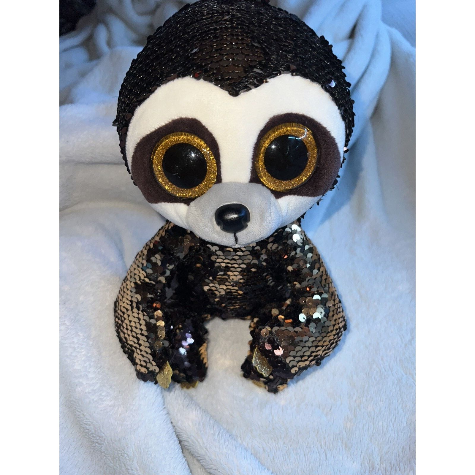 Other Ty Beanie Boos FLIPPABLES 6" DANGLER the Sloth (NWOT) Size ONE SIZE - 6 Thumbnail