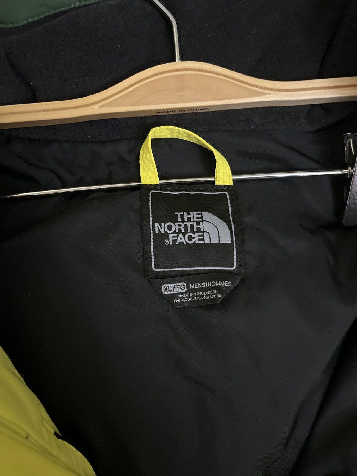 The North Face ⛷️Ultra rare🎿The NORTH FACE 550 veste ski doudoune Size US XL / EU 56 / 4 - 3 Thumbnail