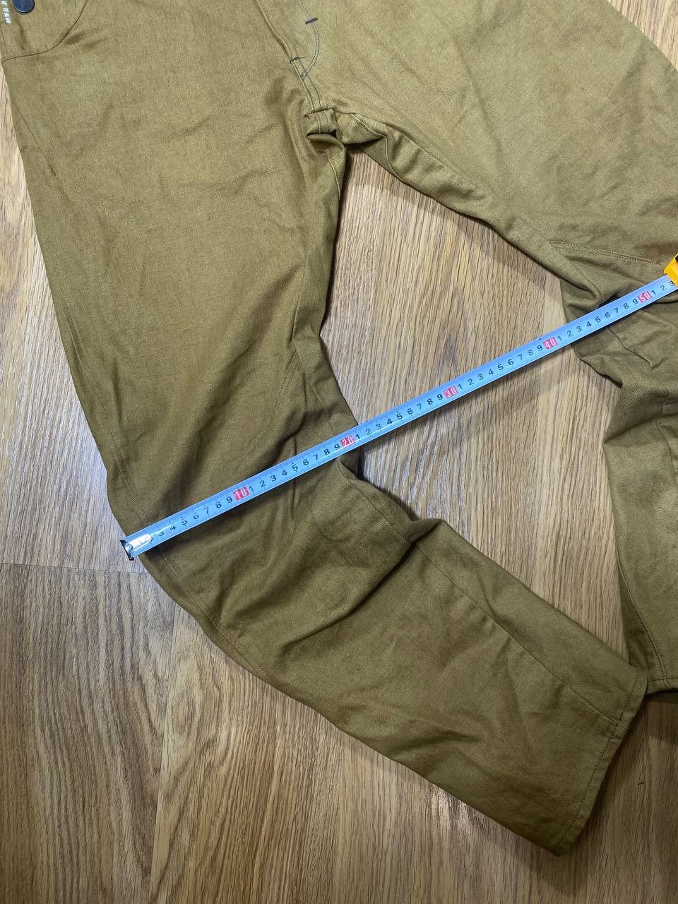 G-Star G Star Raw 90's Vintage Double Knee Faded Jeans Y2K Hype Size US 32 / EU 48 - 16 Thumbnail