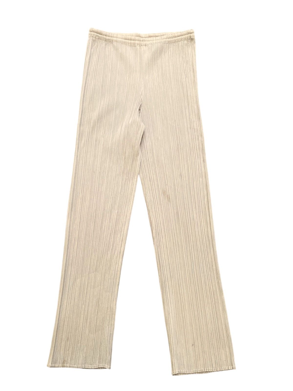 Issey Miyake × Pleats Please Issey Miyake 💥 ISSEY MIYAKE PLEATE PLEASE TROUSERS PANT Size 27" / US 4 / IT 40 - 2 Thumbnail