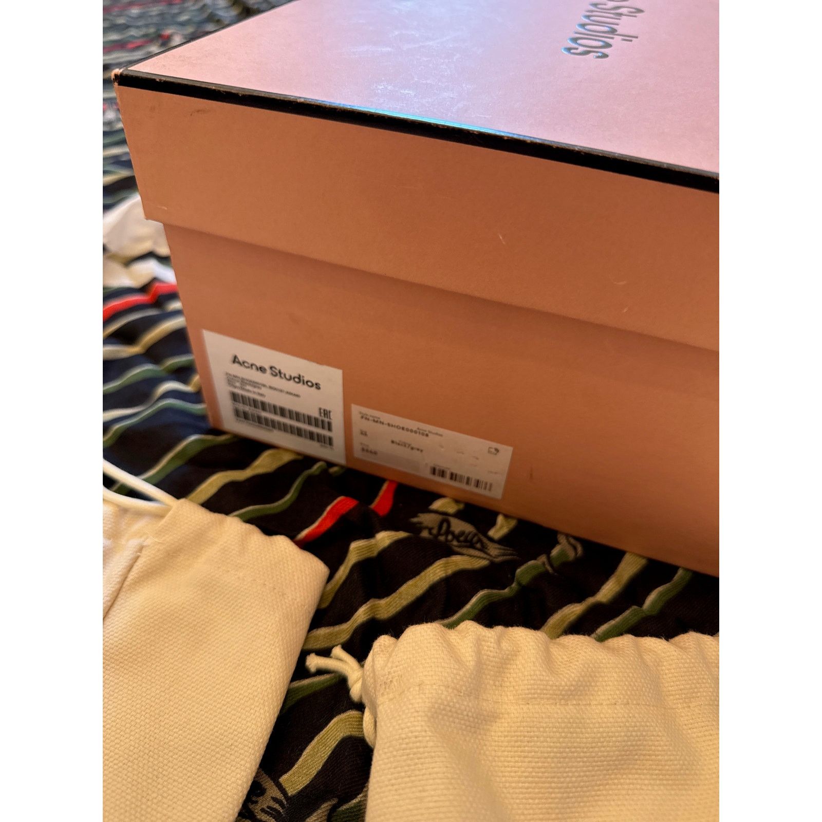 Acne Studios $540 Acne Studios Bentigo Derby Shoes - Black - 11 - 44 Size US 11 / EU 44 - 12 Thumbnail