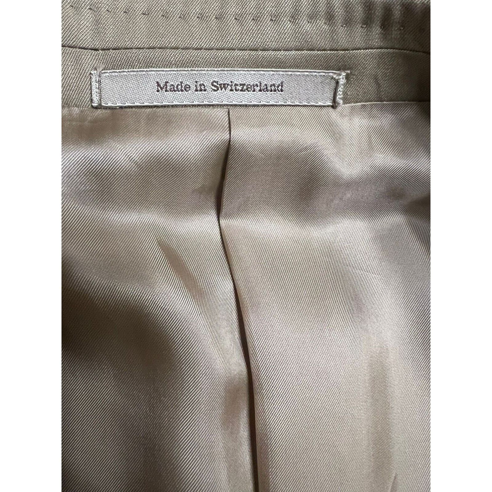 Ermenegildo Zegna ERMENEGILDO ZEGNA Sport Jacket Coat 44R US/ 54R EU Size 44R - 5 Thumbnail