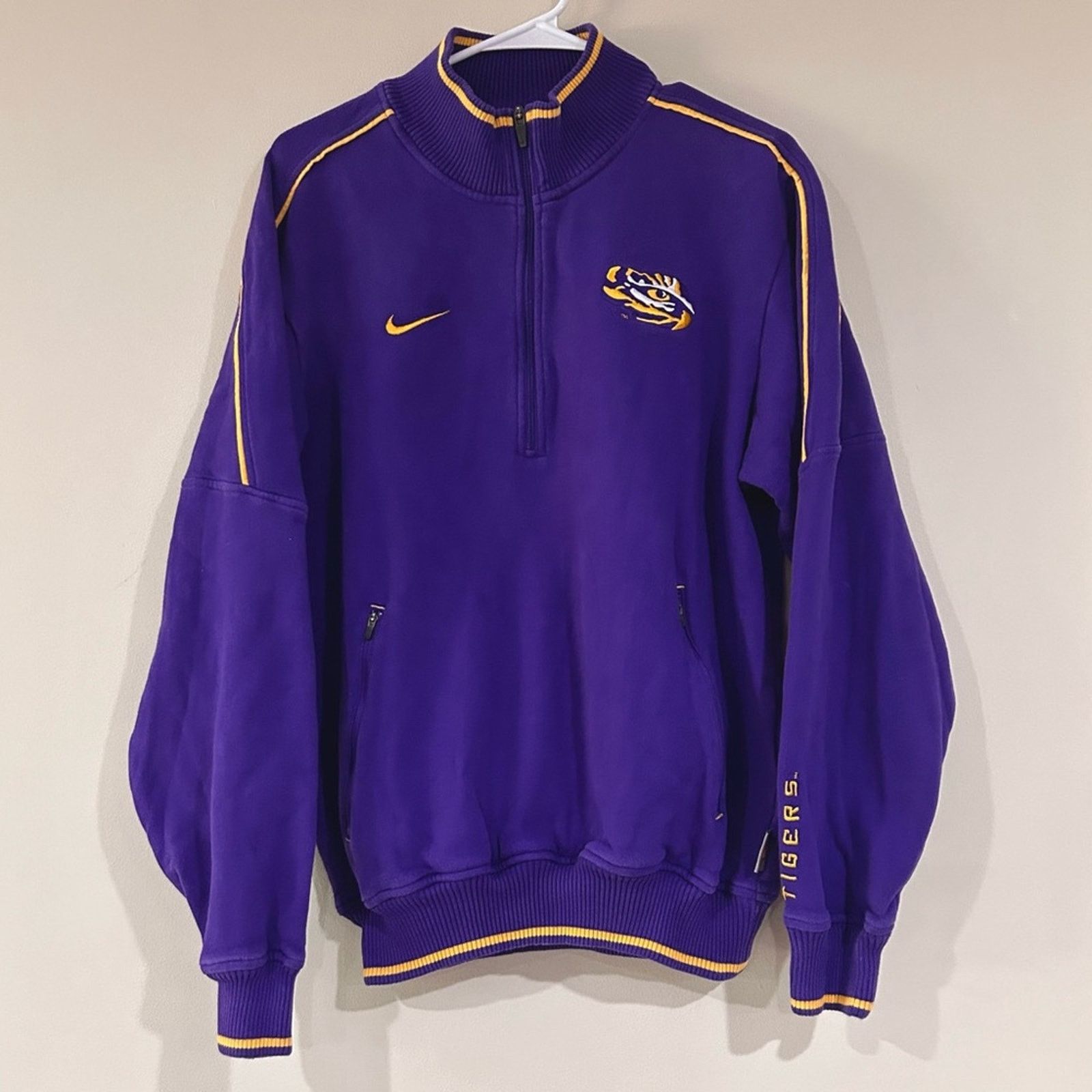 Nike Nike LSU Tigers Sweatshirt Size US S / EU 44-46 / 1 - 1 Thumbnail