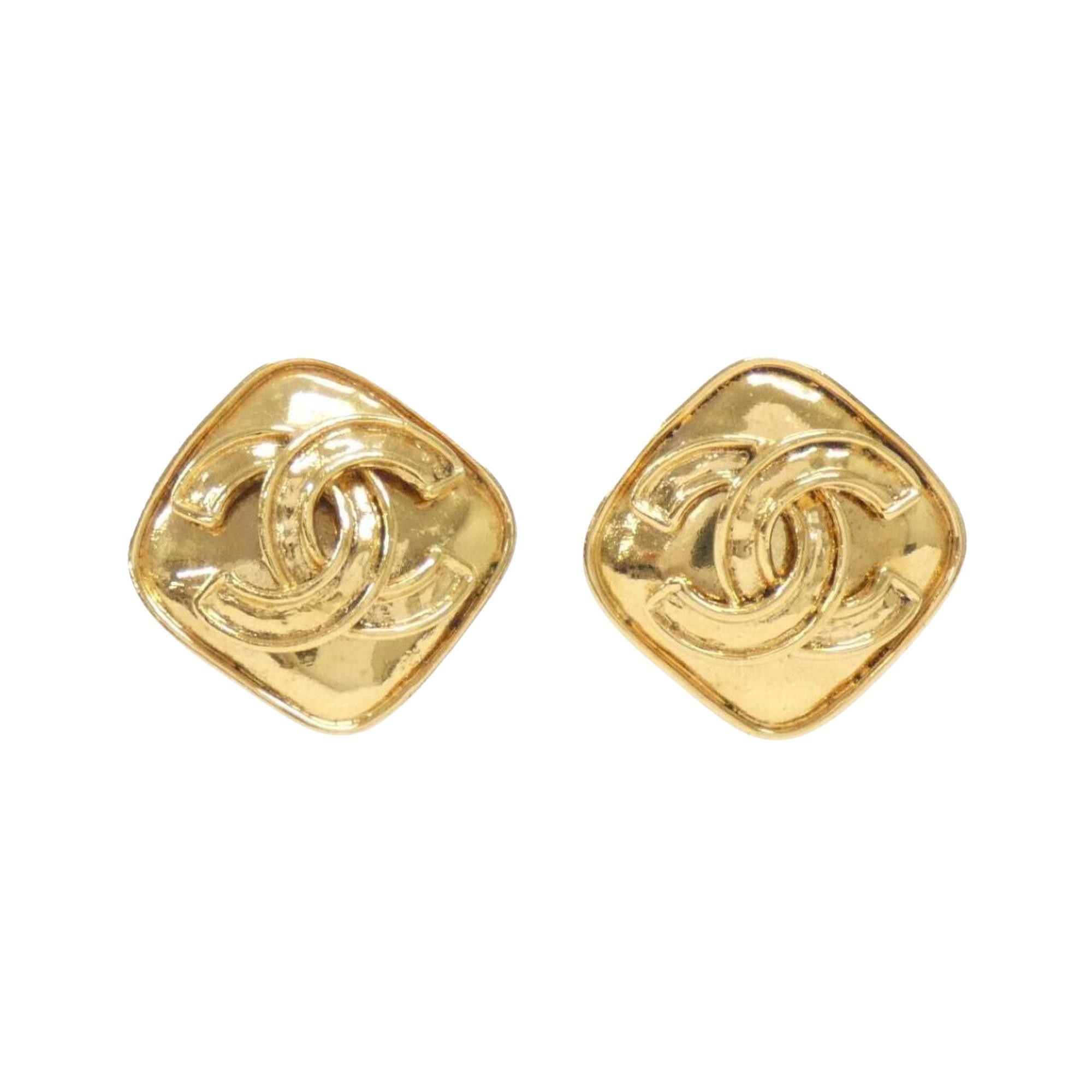 Chanel Chanel Coco Mark earring Size ONE SIZE - 1 Thumbnail