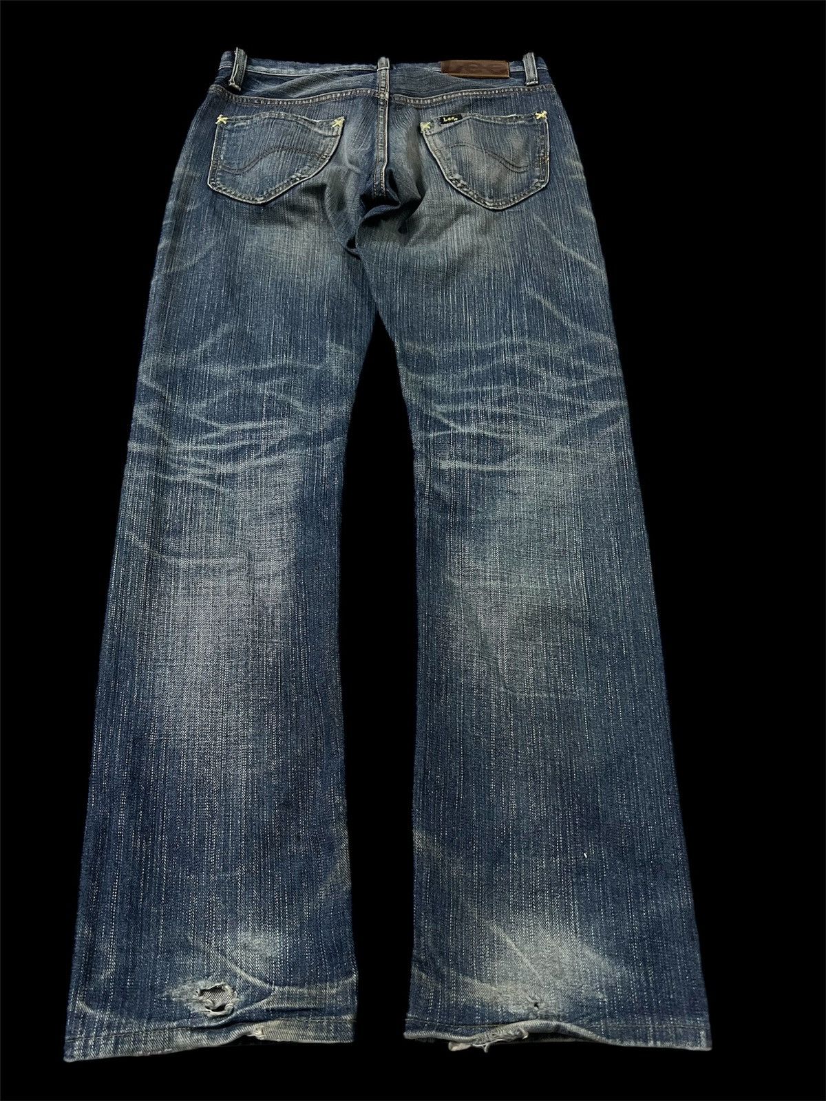Japanese Brand × Lee VINTAGE LEE RIDERS SANTORIZED JEANS Size US 29 - 2 Thumbnail