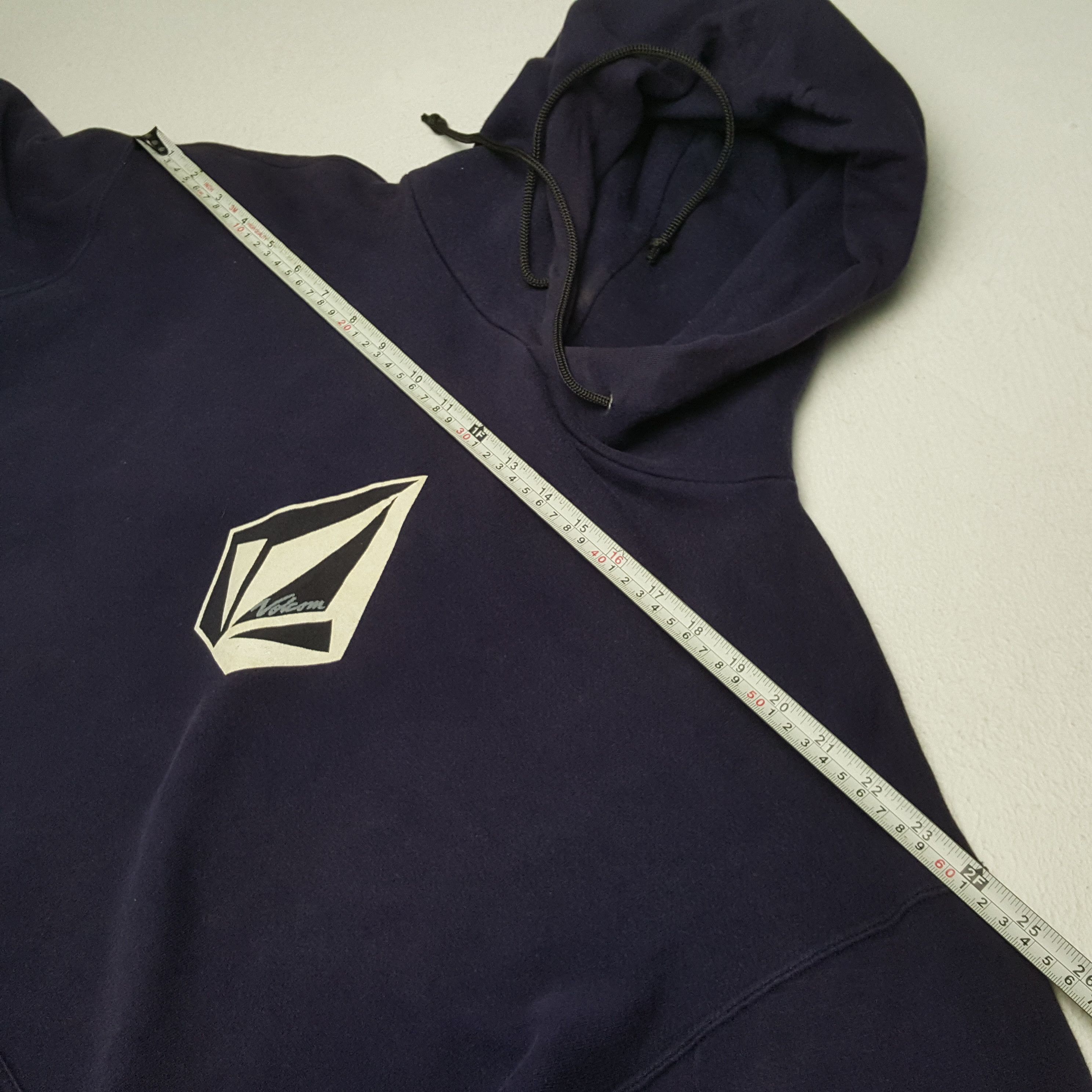 Vintage × Volcom VOLCOM Center Logo Design Hoodies Size US XL / EU 56 / 4 - 5 Thumbnail