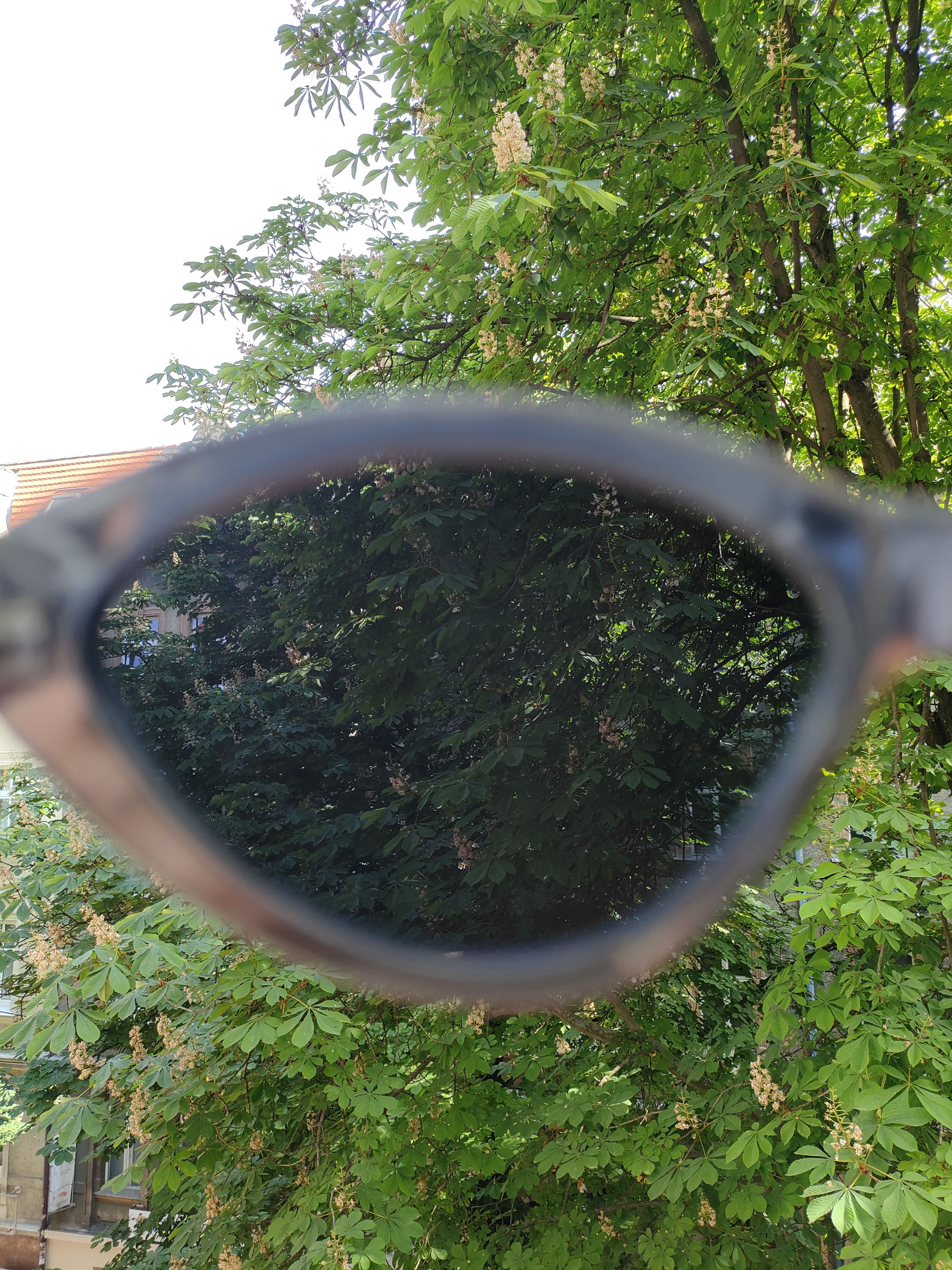 Gianfranco Ferre Gianfranco Ferre 90's Black & Silver Oval Cateye Sunglasses Size ONE SIZE - 13 Thumbnail