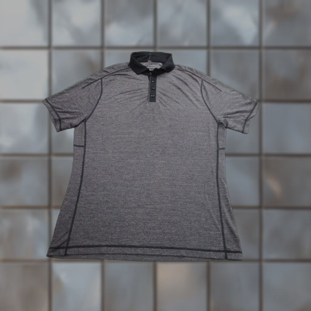 Lululemon Lululemon Polo Shirt Mens XL Athletic Golf Performance Lightweight Breathable Size US XL / EU 56 / 4 - 1 Thumbnail