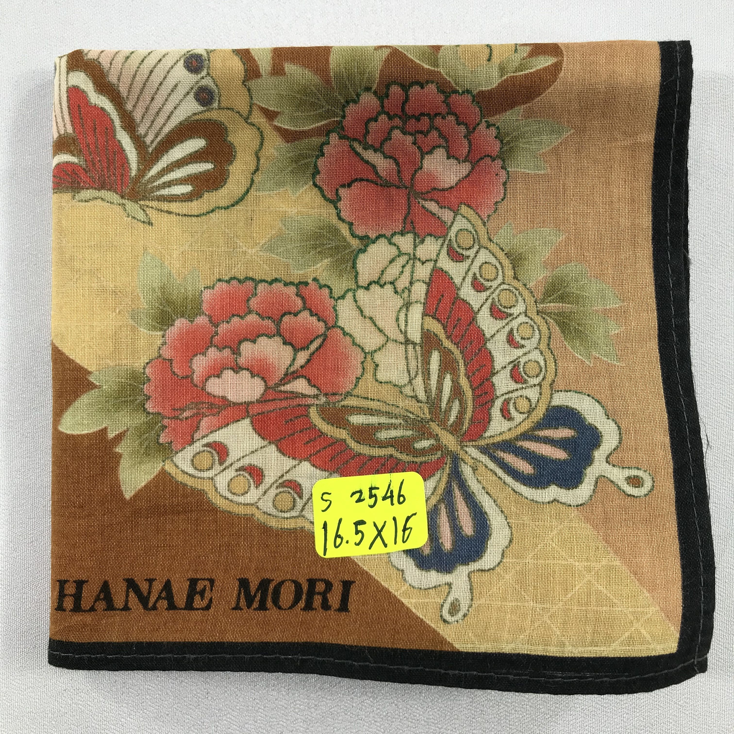 Hanae Mori Hanae Mori Bandana / Handkerchief / Neckerchief - S2546 Size ONE SIZE - 5 Thumbnail