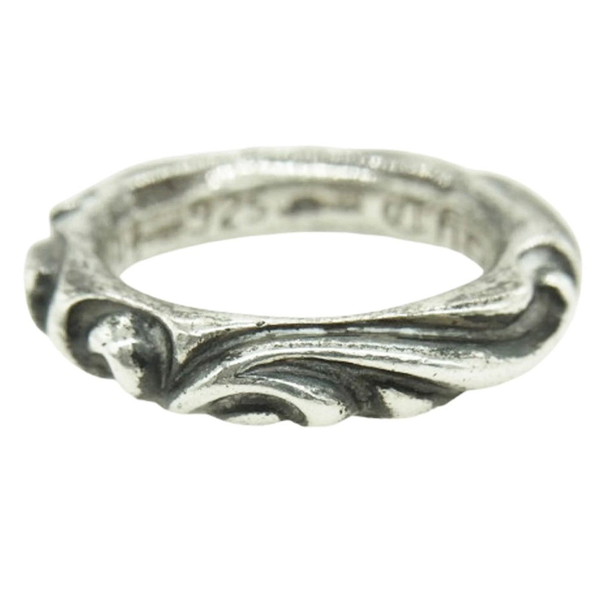Chrome Hearts US6.5 Chrome Hearts Scroll ring 12 Size ONE SIZE - 2 Thumbnail