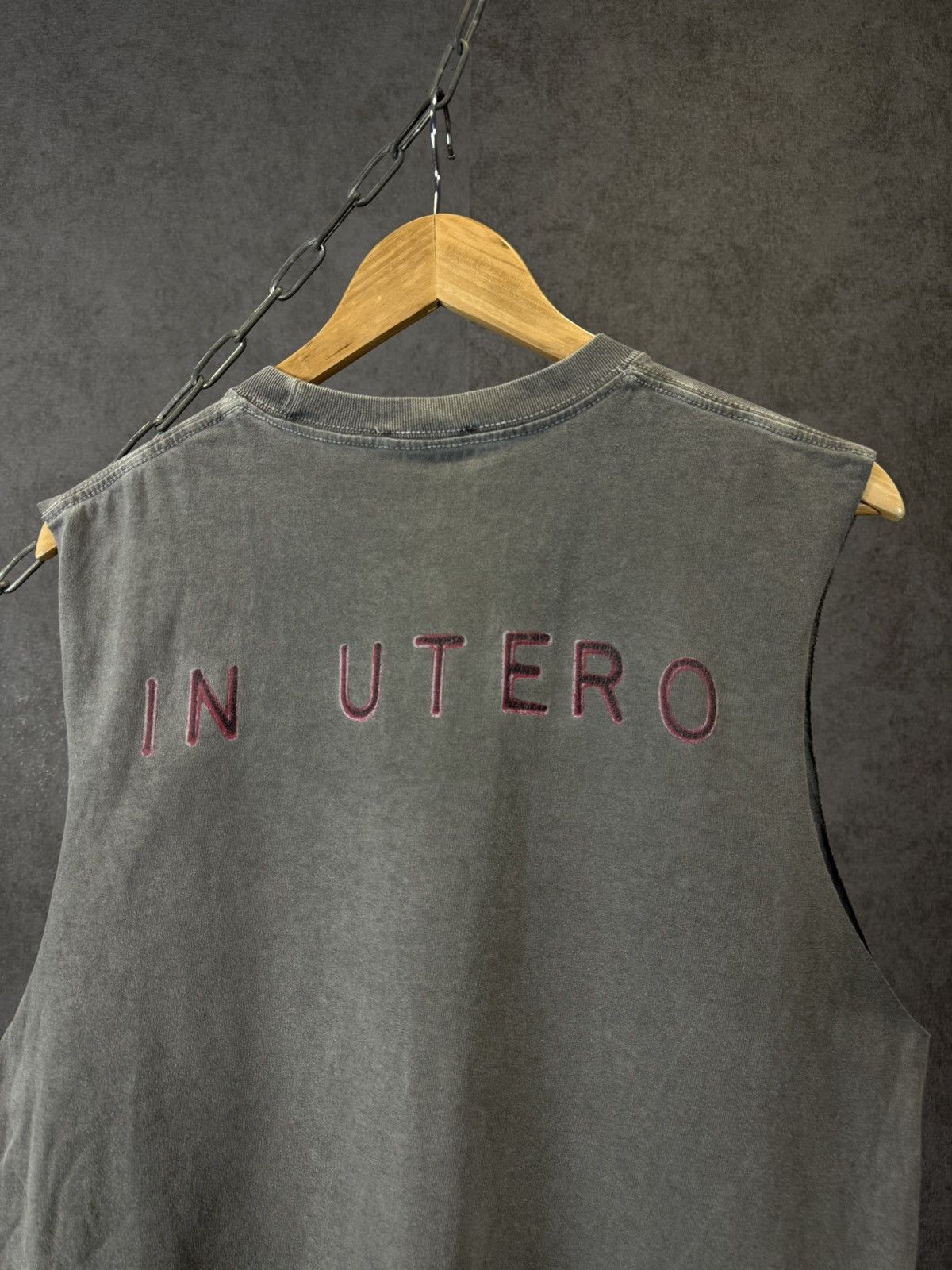 Nirvana Nirvana In Utero rock band tank top Size US M / EU 48-50 / 2 - 6 Thumbnail