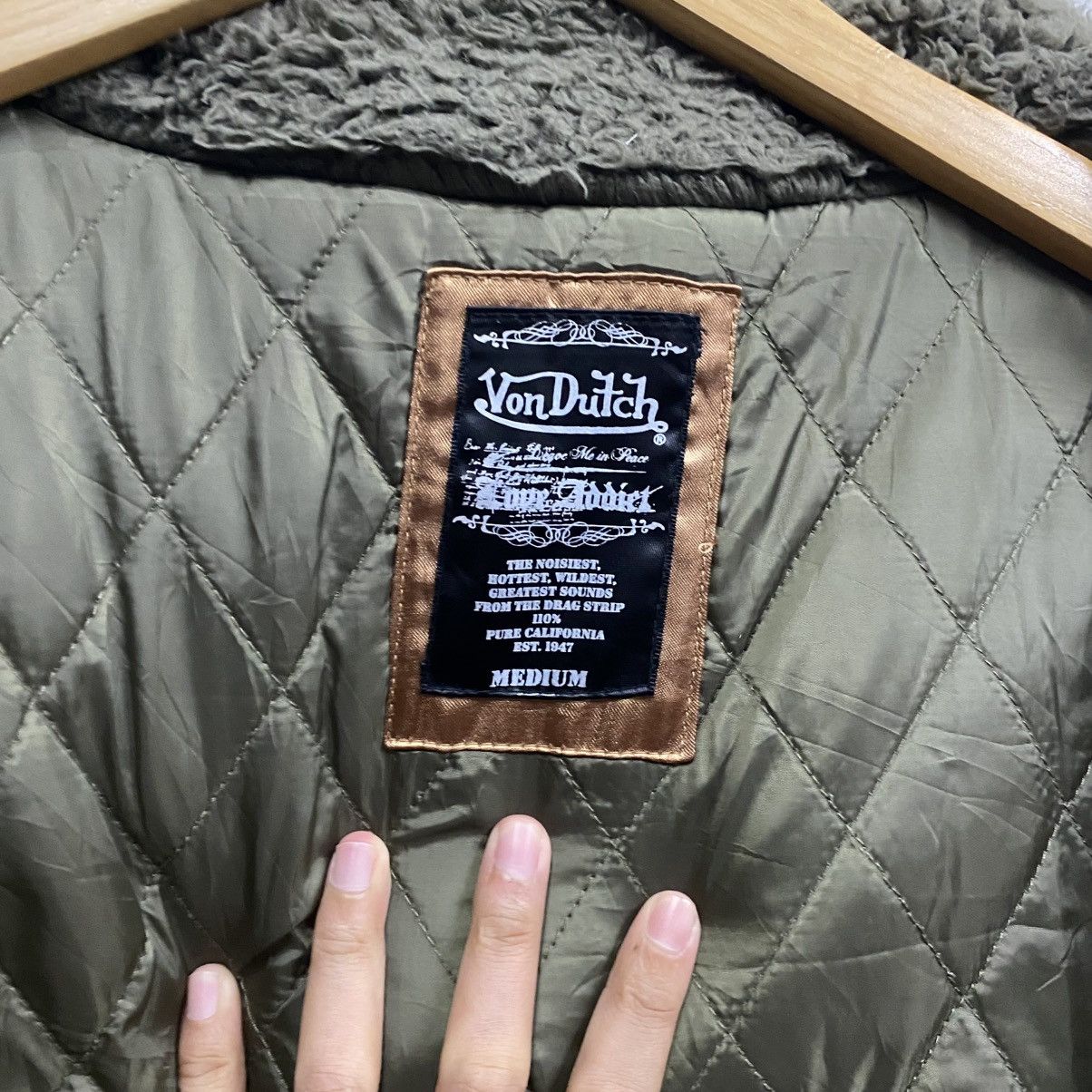 Von Dutch military green Von Dutch hooded jacket four front pockets Size US M / EU 48-50 / 2 - 13 Thumbnail