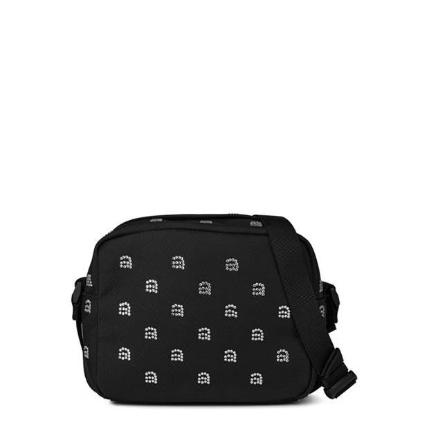 Alexander Wang o1g2r1mq0824 Size: OS / Crossbody Bags in Black & White Size ONE SIZE - 1 Thumbnail