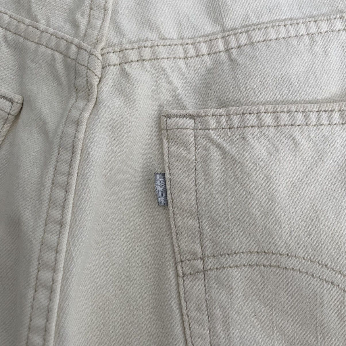 Levi's VTG 1993 Levis Silvertab Loose Baggy Denim Shorts Jorts Size US 32 / EU 48 - 16 Thumbnail