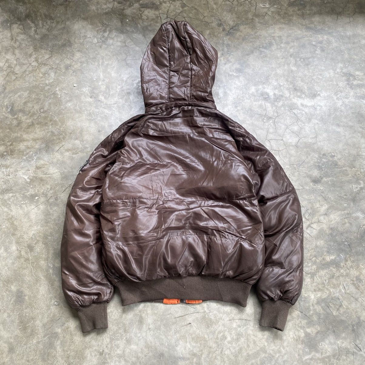 If Six Was Nine 2000s Over Send Vkei Style Fur Puffer Jacket Size US XXL / EU 58 / 5 - 2 Thumbnail