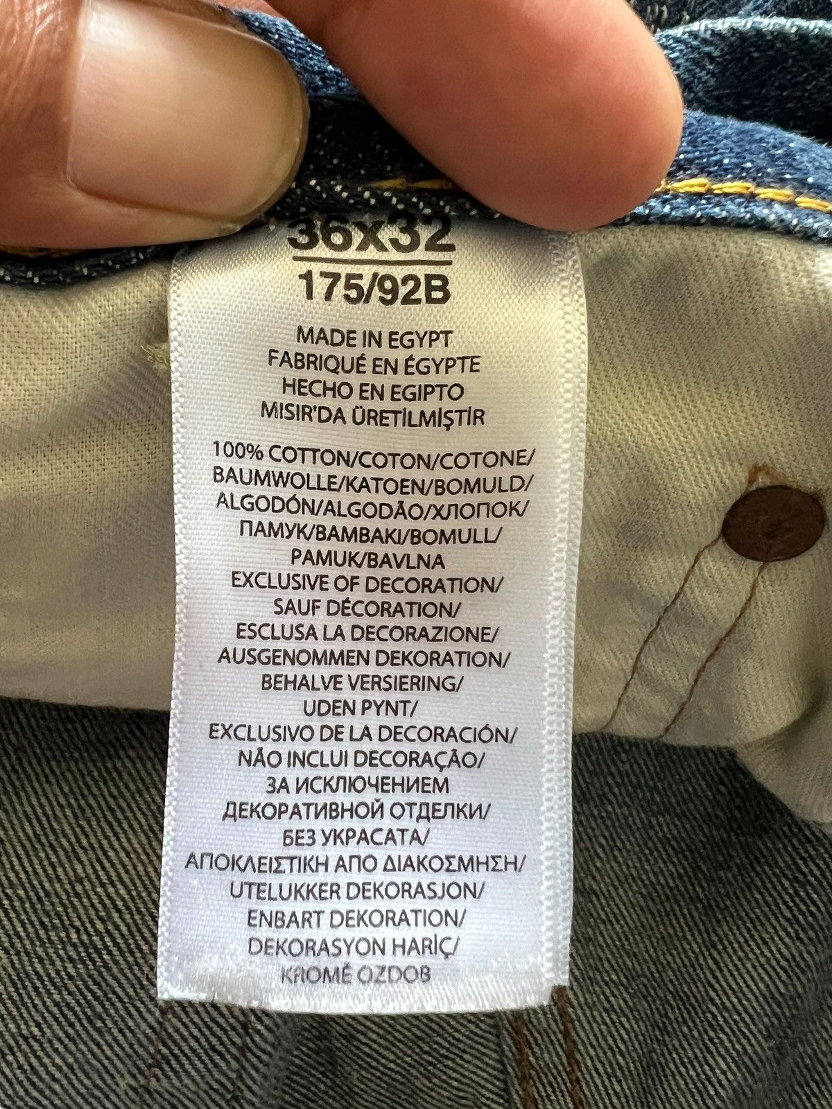 Polo Ralph Lauren Polo Ralph Lauren ‘The Sullivan Slim” Distressed Jeans Size US 36 / EU 52 - 15 Thumbnail
