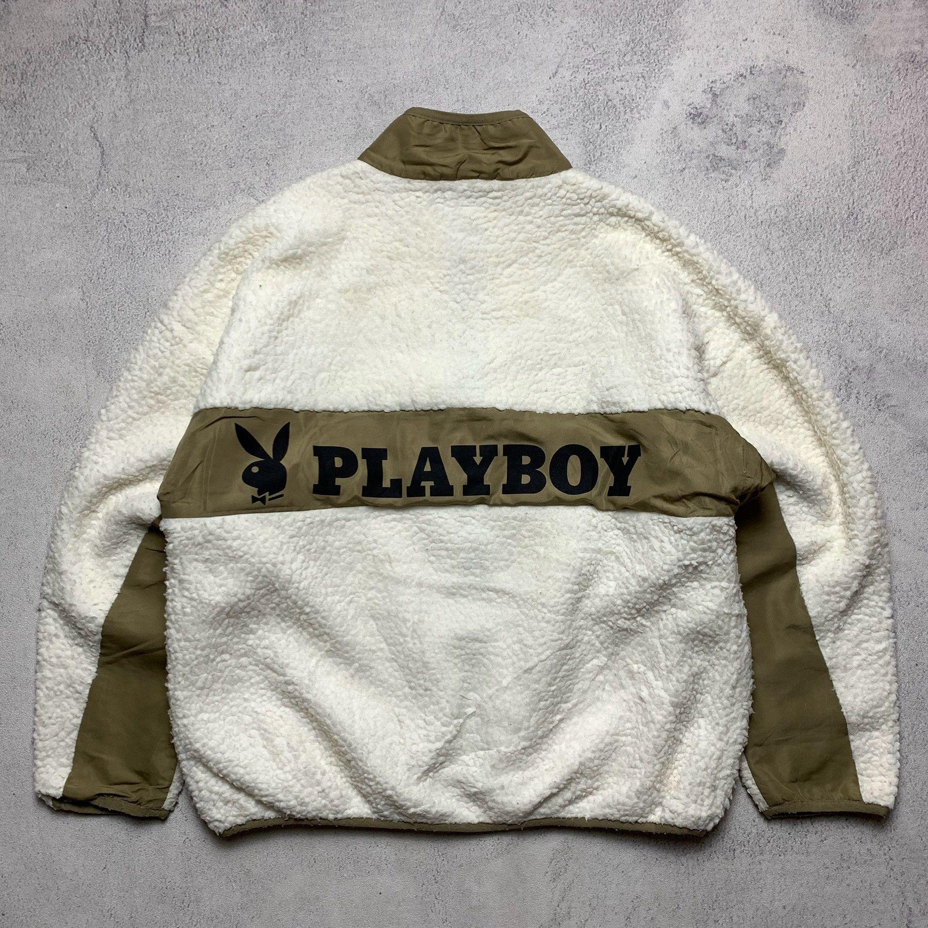 Playboy Playboy Fleece Jacket Size US M / EU 48-50 / 2 - 1 Thumbnail