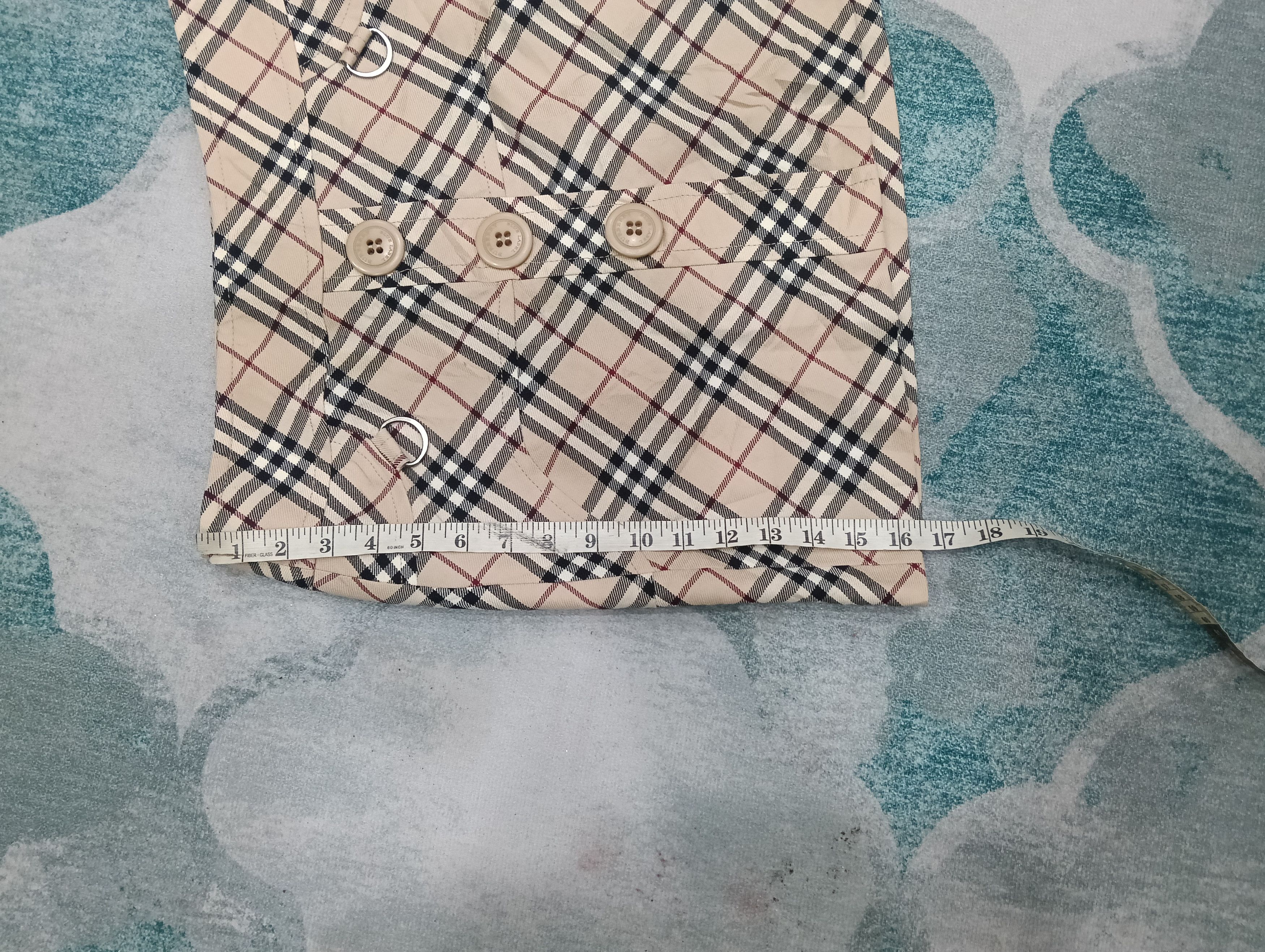 Burberry × Designer Burberry Nova Check Like Seditioneries Size 38" / US 16 / IT 52 - 14 Thumbnail