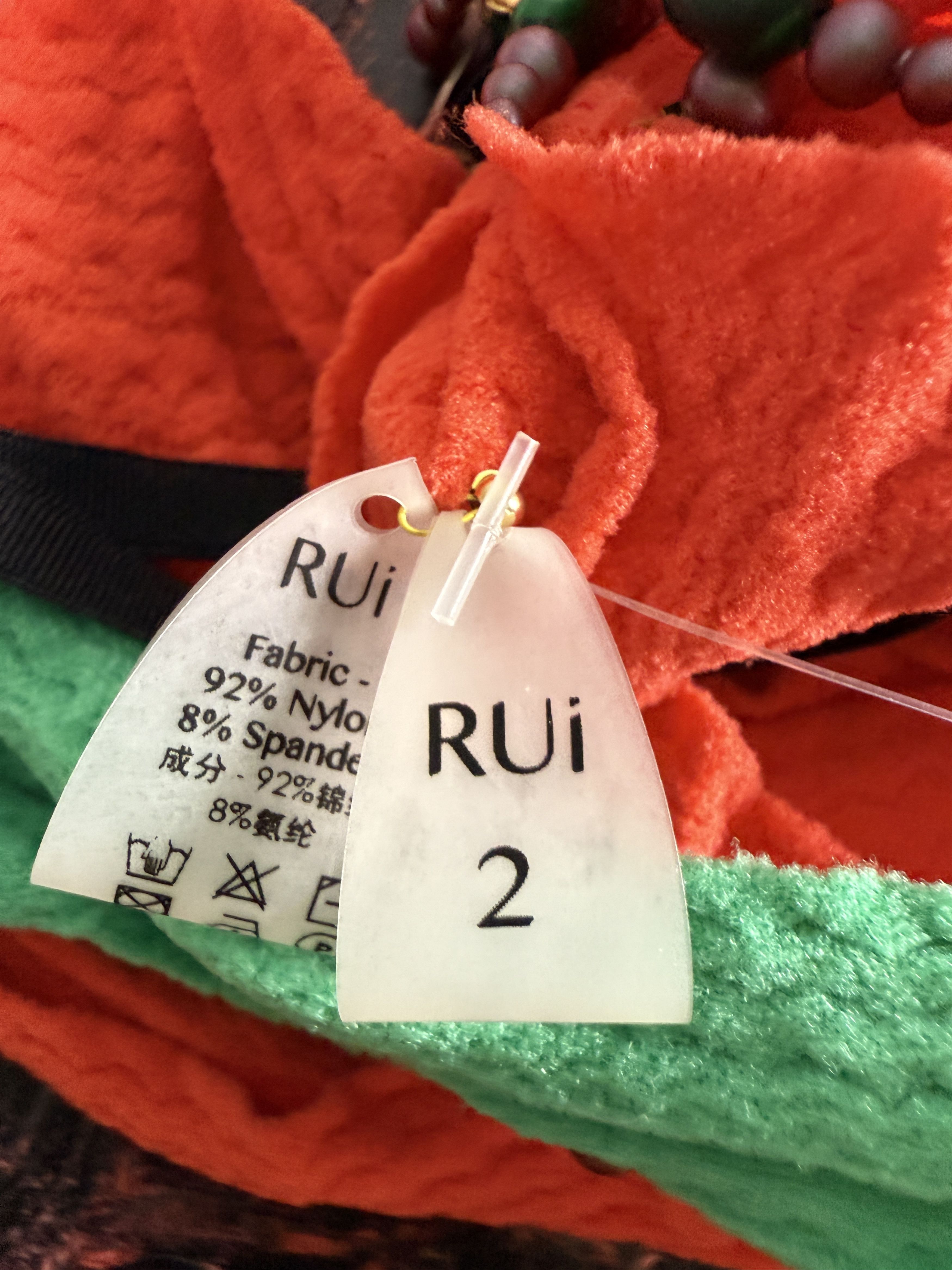 RUIbuilt $335 RUI Size 2 Single Cropped Thigh-High Sock Size ONE SIZE - 8 Thumbnail