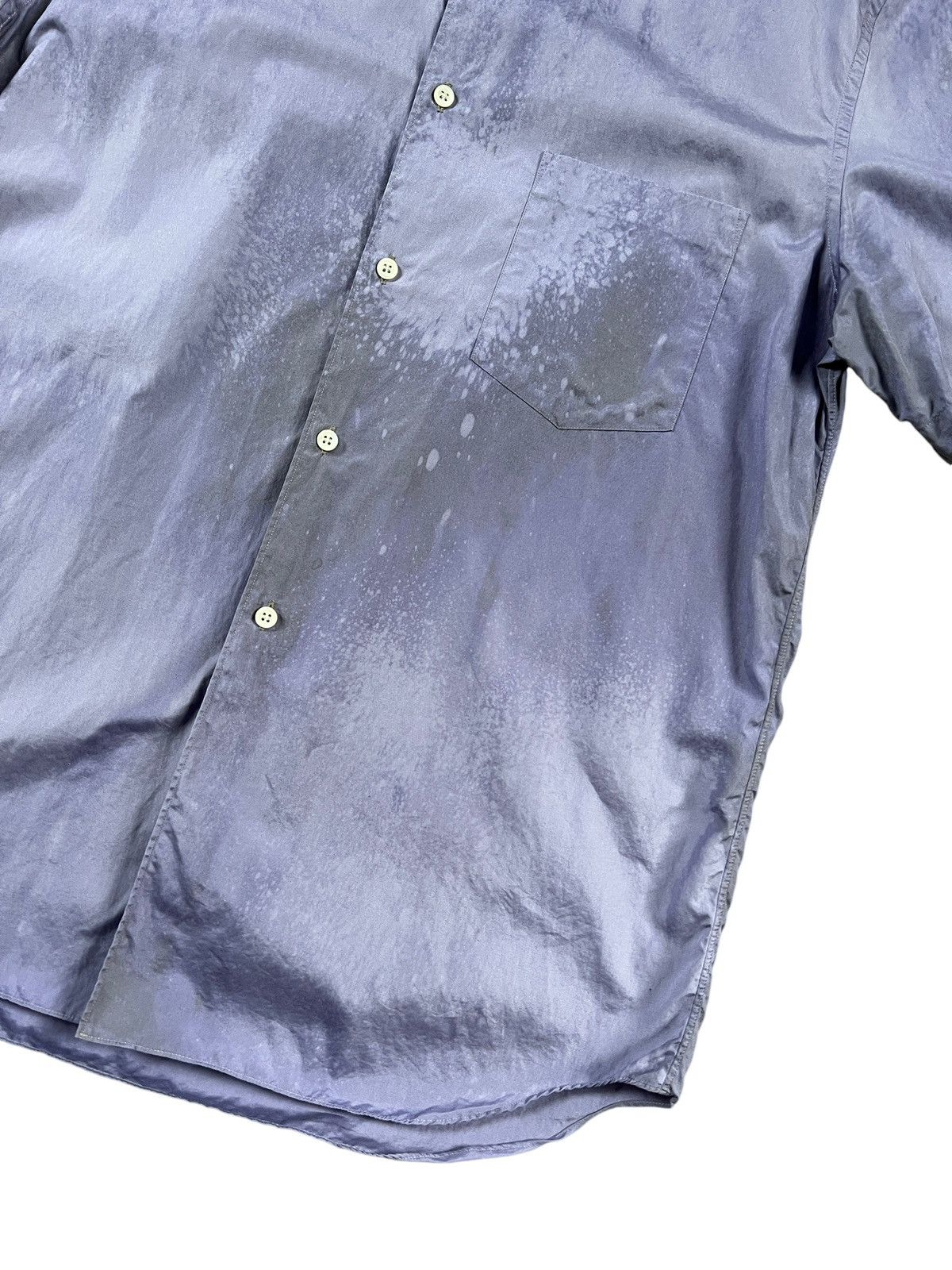 Comme des Garcons Homme Plus 1990 Comme des Garçons Homme Plus Bleached Button Shirt Size US L / EU 52-54 / 3 - 6 Thumbnail