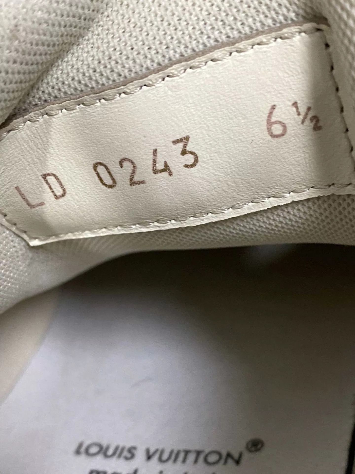 Louis Vuitton LV Mocha 98 New Trainer 40.5 Size US 7.5 / EU 40-41 - 7 Thumbnail