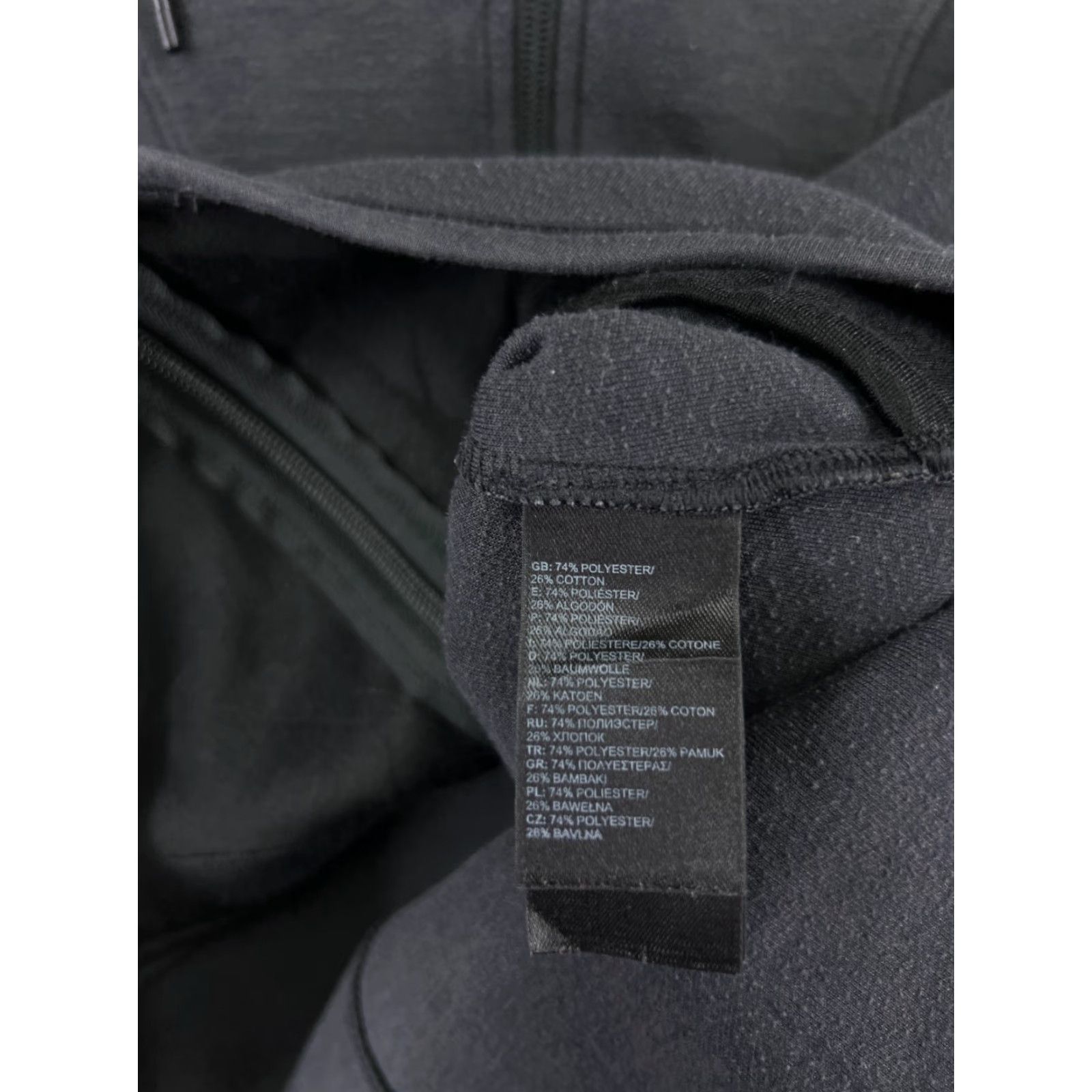 The North Face The North Face Hoodie Women XS Gray Full Zip Hoodie Polyester Blend Logo Size XS / US 0-2 / IT 36-38 - 4 Thumbnail