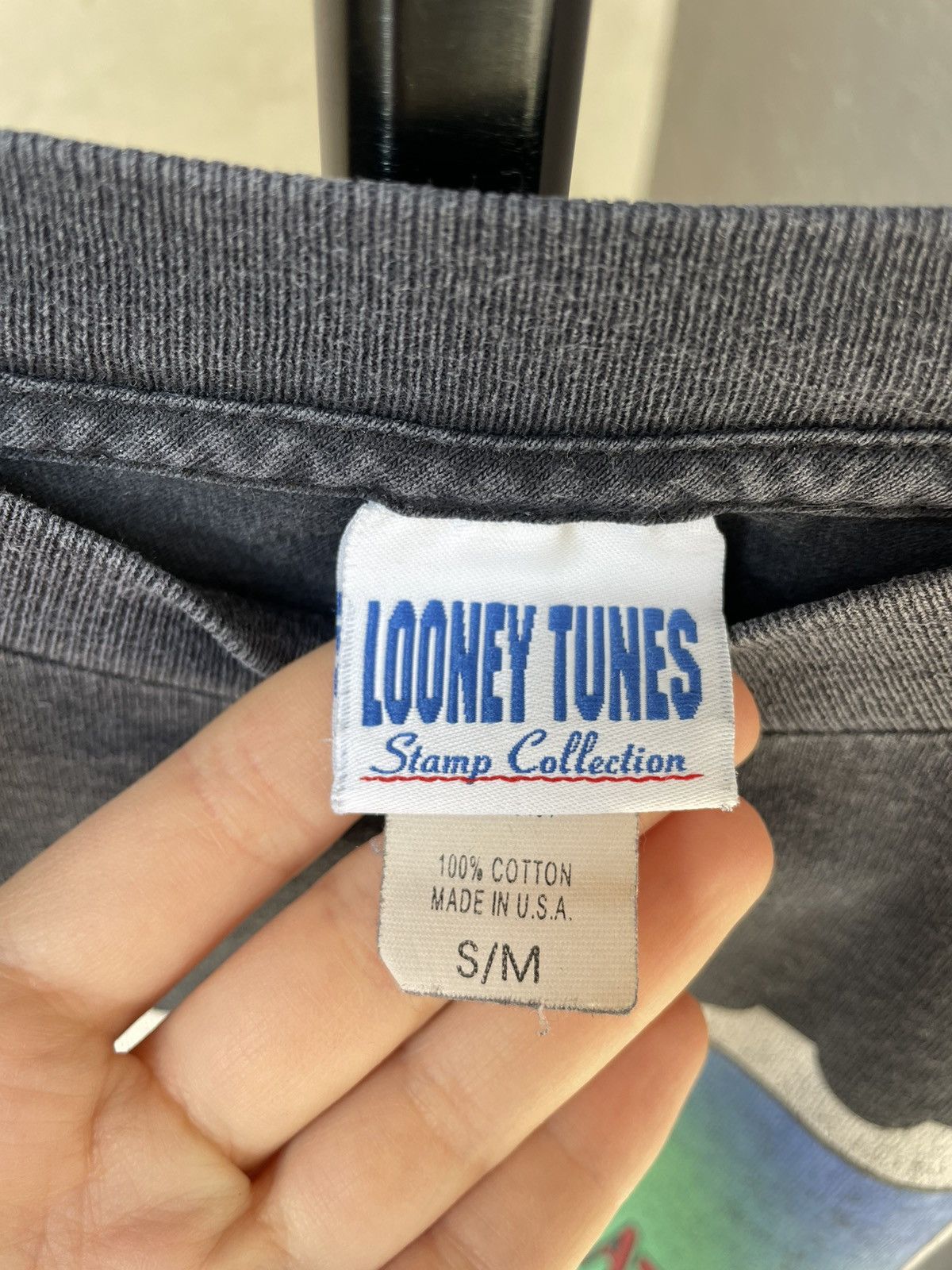 Designer × Fruit Of The Loom × Vintage Looney Tunes vintage t shirt made in USA 1997 Warner Bros. Size US M / EU 48-50 / 2 - 6 Thumbnail