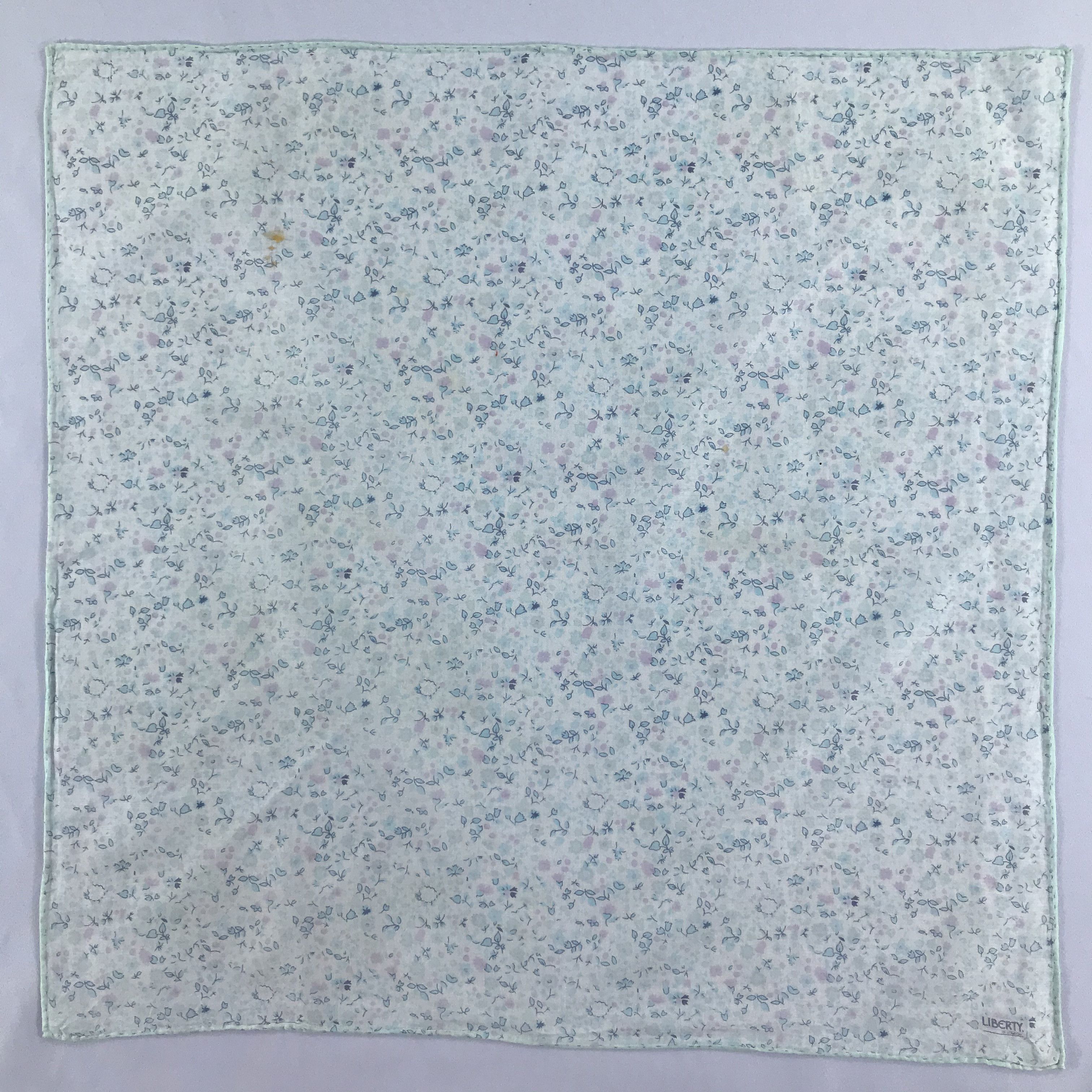 Liberty × Vintage Liberty Neckerchief / Bandana / Handkerchief Size ONE SIZE - 3 Thumbnail