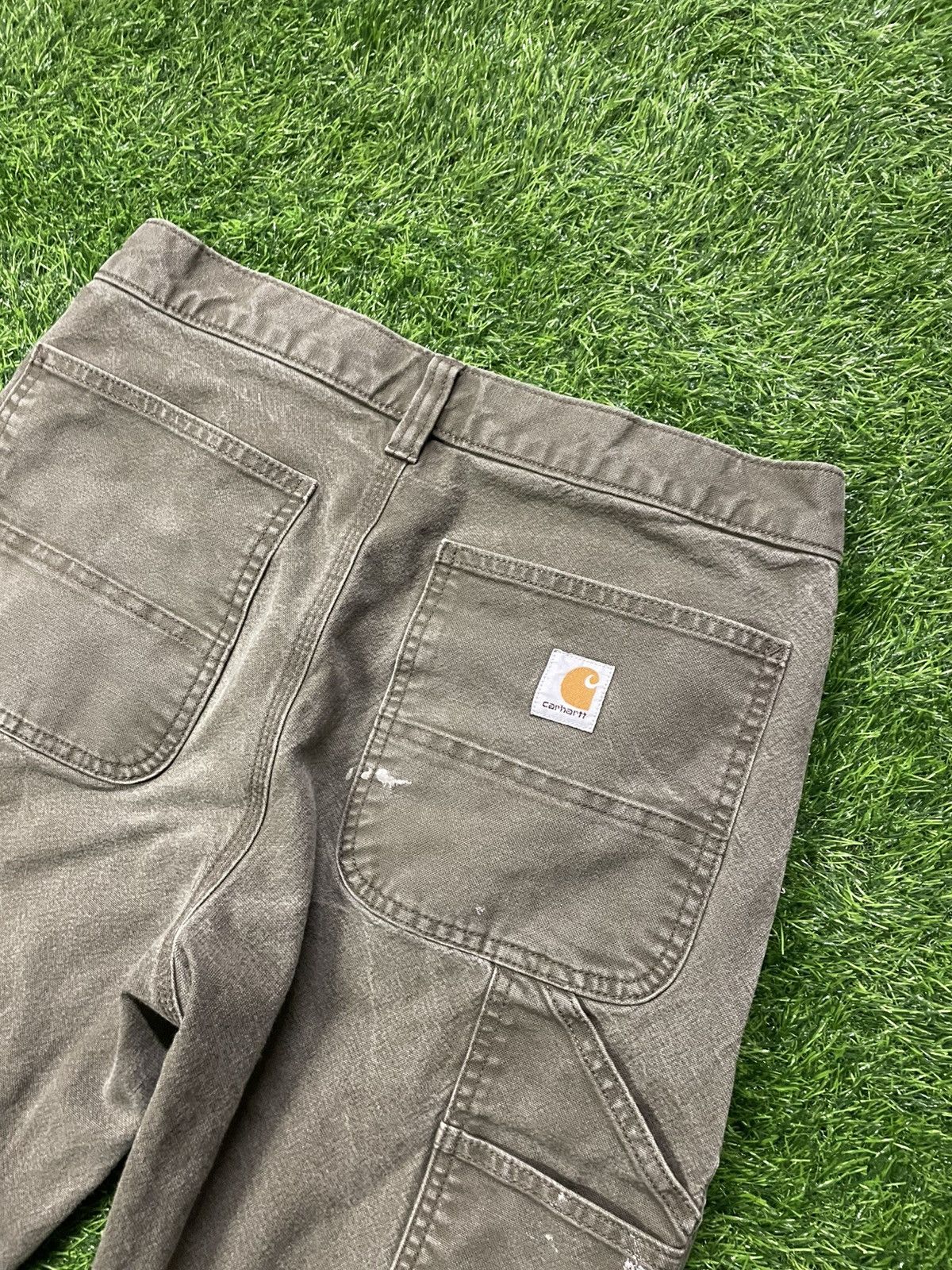 Carhartt Carhartt Carpenter Pants Size 31 x 32 Size US 31 - 4 Thumbnail