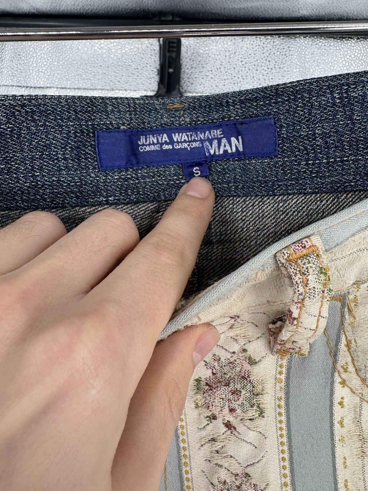 Junya Watanabe Junya Watanabe AW2004 Runway Jeans Size US 28 / EU 44 - 3 Thumbnail