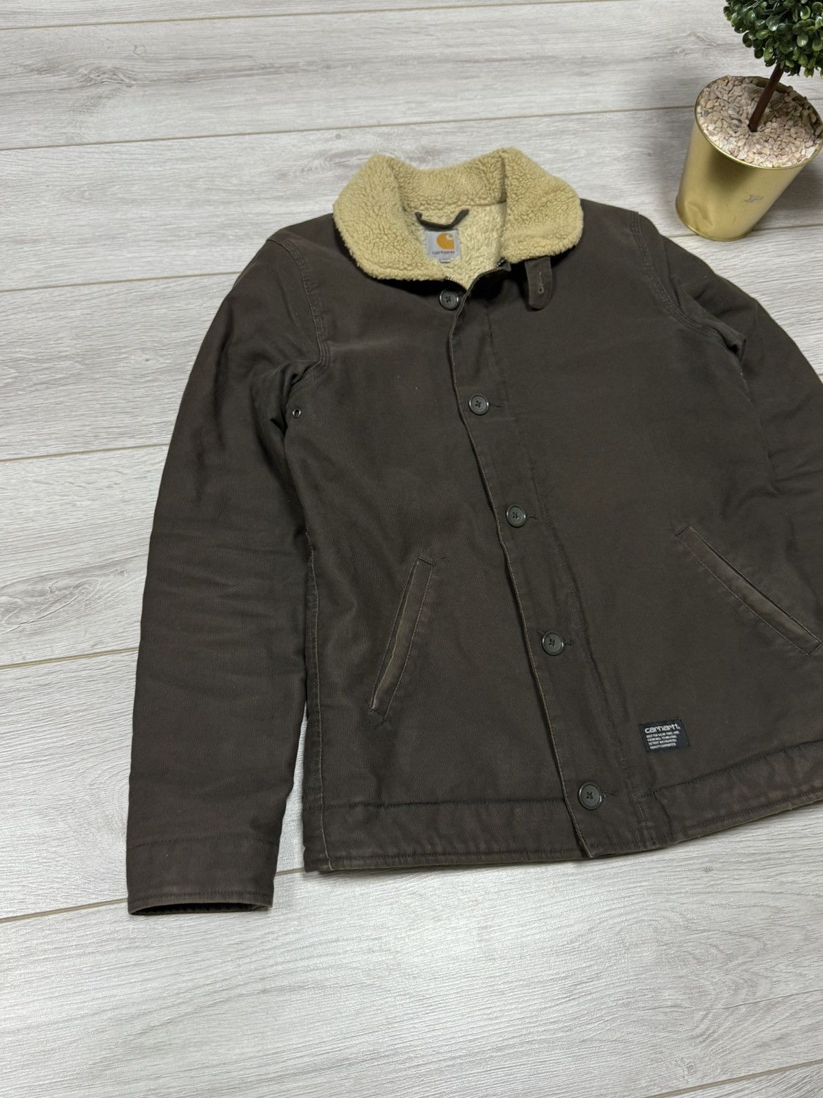Carhartt Carhartt Sheffield vintage jacket buttons Size US XS / EU 42 / 0 - 6 Thumbnail