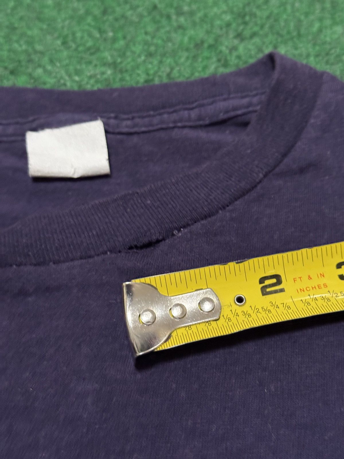 Vintage Vintage 80s TDK RARE VHS Tapes Cassette Recording T Shirt Size US XL / EU 56 / 4 - 7 Thumbnail
