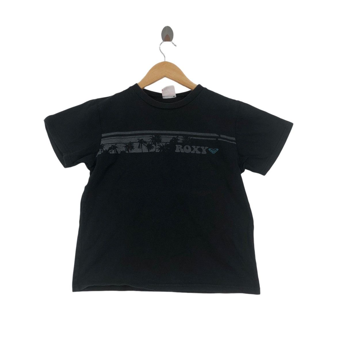 Vintage Vintage QUIKSILVER SURF ROXY Collection Beach Tee Shirt Top Size L / US 10 / IT 46 - 1 Thumbnail