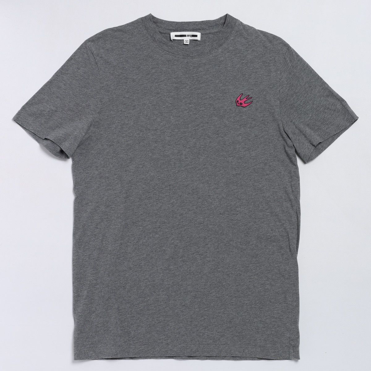 Alexander McQueen Alexander McQueen MCQ Basic Tee Grey Size US S / EU 44-46 / 1 - 1 Thumbnail