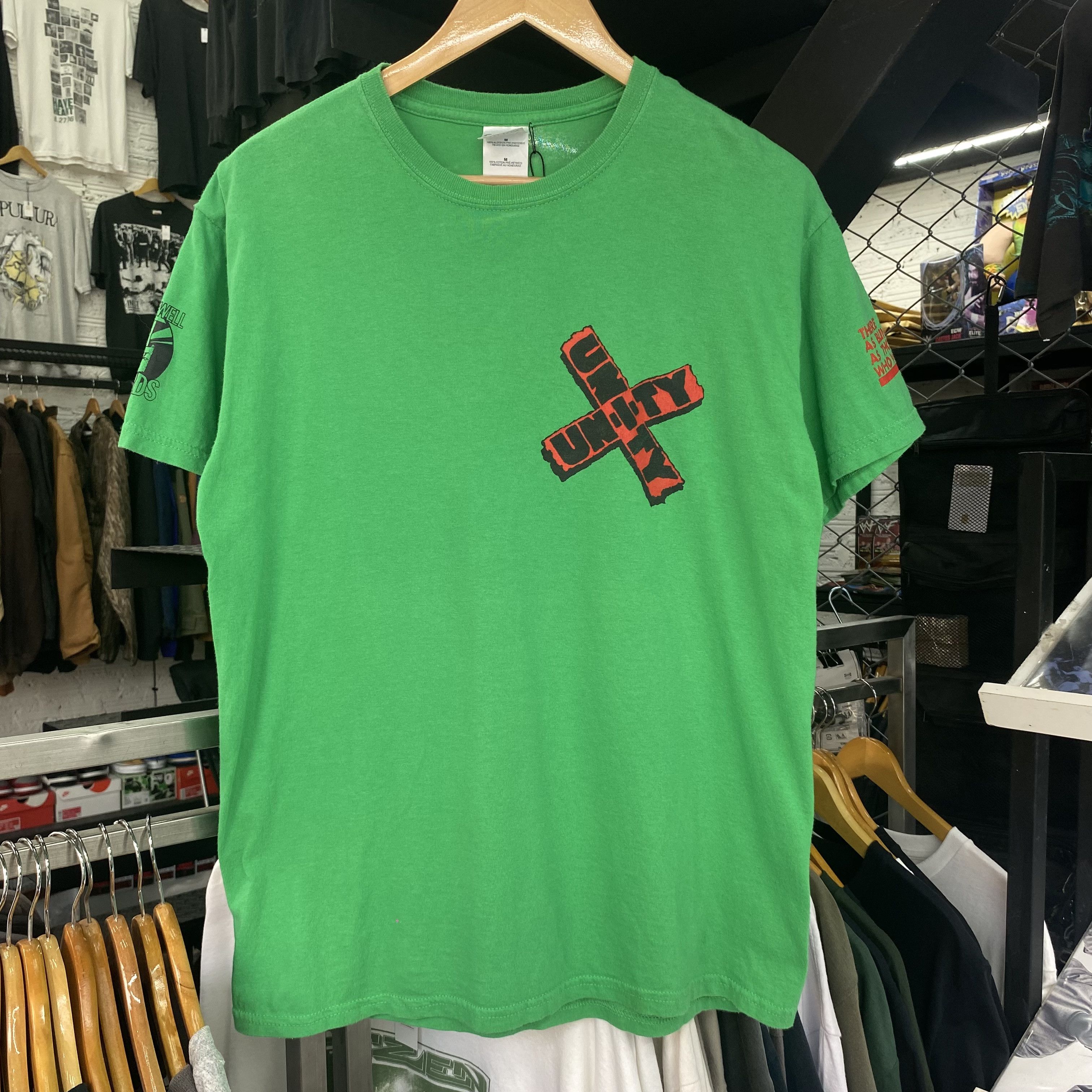Band Tees UNITY Straight Edge Vintage 2000s Hardcore Shirt M Size US M / EU 48-50 / 2 - 1 Thumbnail