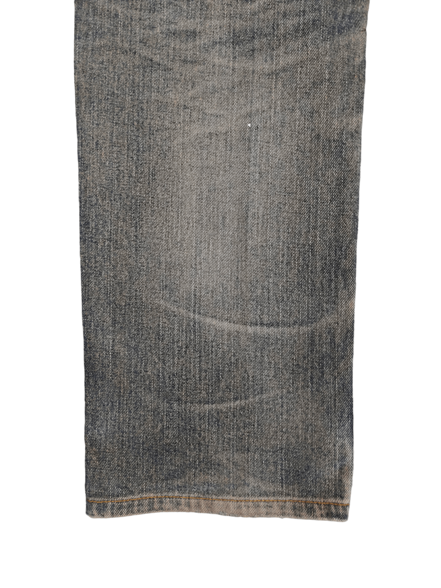 Kapital Vintage Japanese Edwin Distress Denim Jeans Kapital Style Size US 35 - 17 Thumbnail