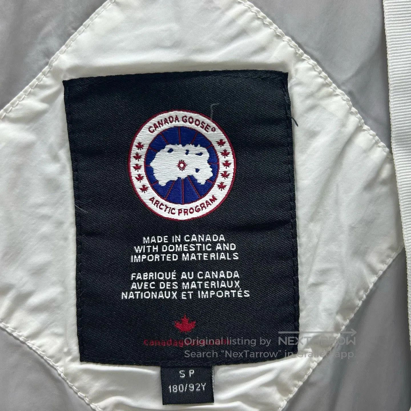 Canada Goose canada goose everett white down jacket size s. Size US S / EU 44-46 / 1 - 4 Thumbnail