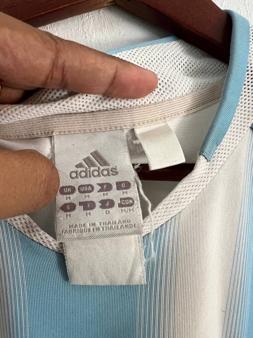 Adidas Adidas Argentina Jersey Size US L / EU 52-54 / 3 - 13 Thumbnail
