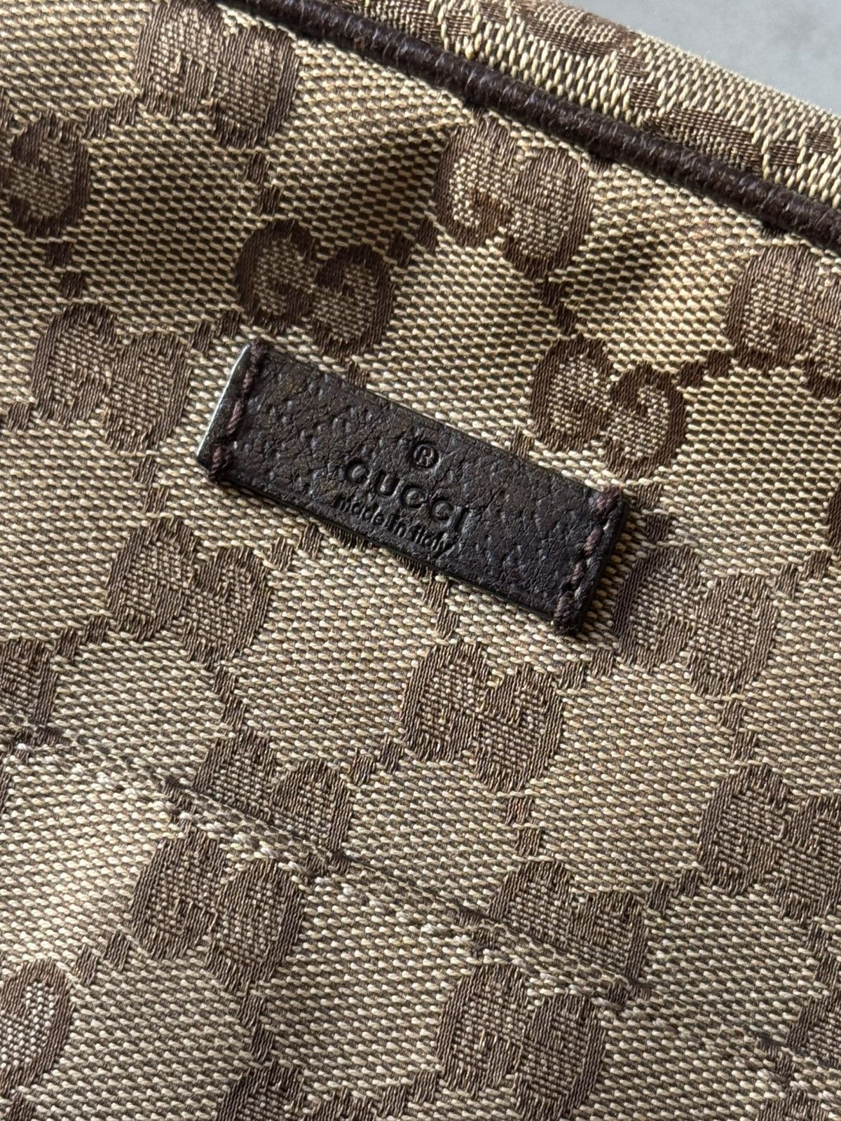 Gucci GUCCI shoulder bag GG canvas Brown Size ONE SIZE - 3 Thumbnail